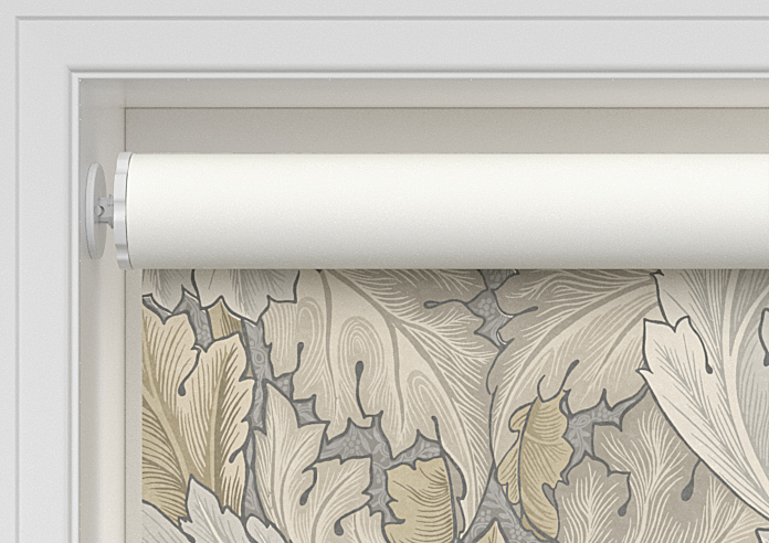 William Morris At Home Acanthus, Flint - Twist&Fit Roller Blind - Image 9